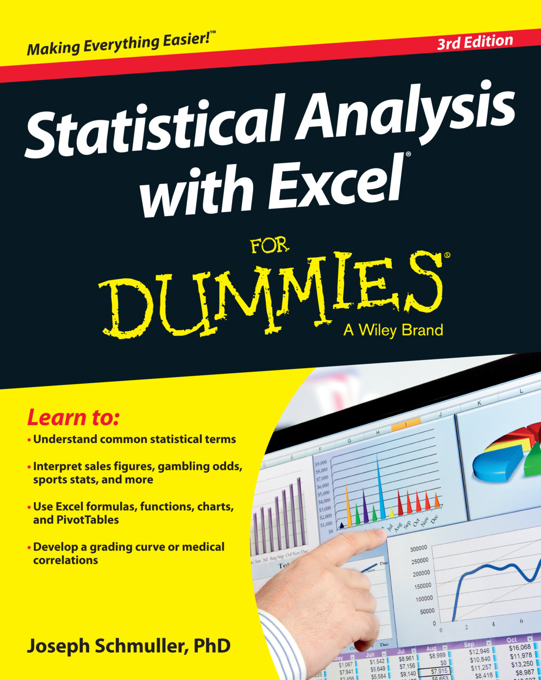Statistical Analysis with Excel cover